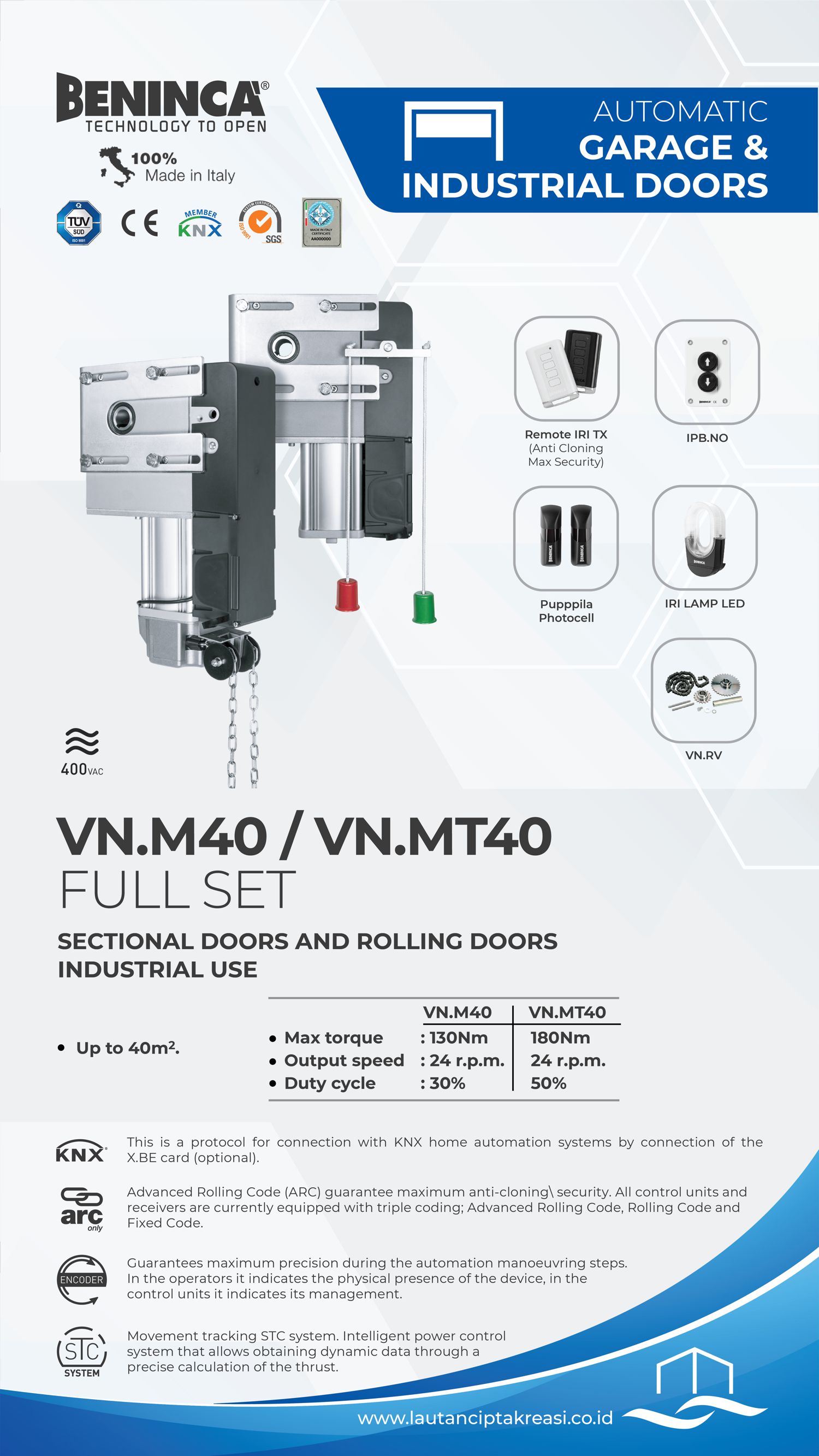 VN.M40 / VN.MT40