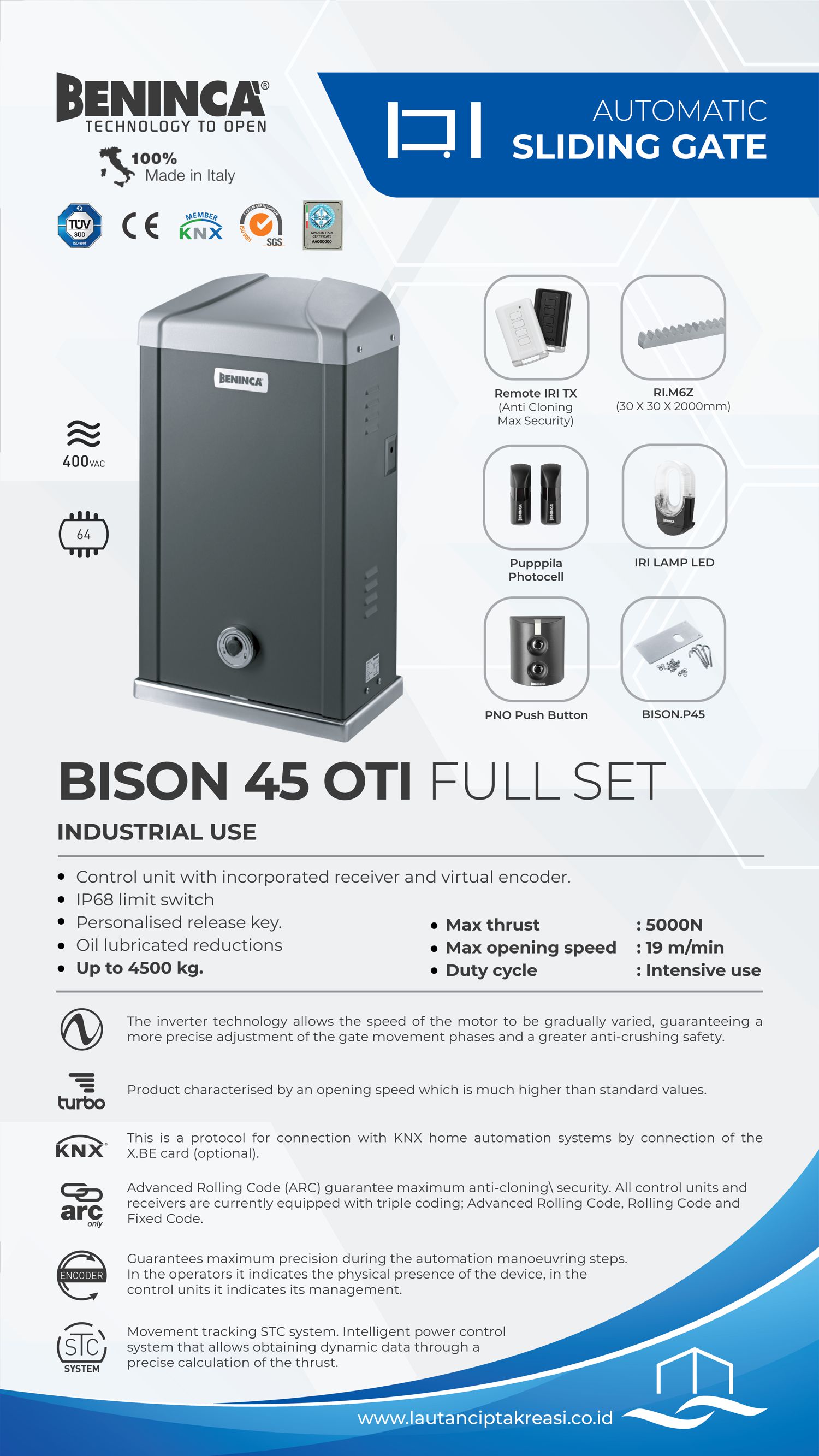 BISON 45 OTI